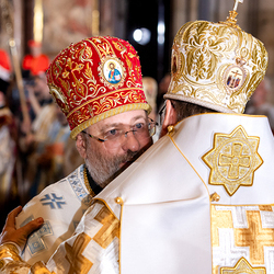 byzantinisches Pontifikalamt Stephansdom