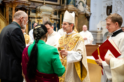 Priesterweihe Ambruster / Erzdiözese Wien/Schönlaub