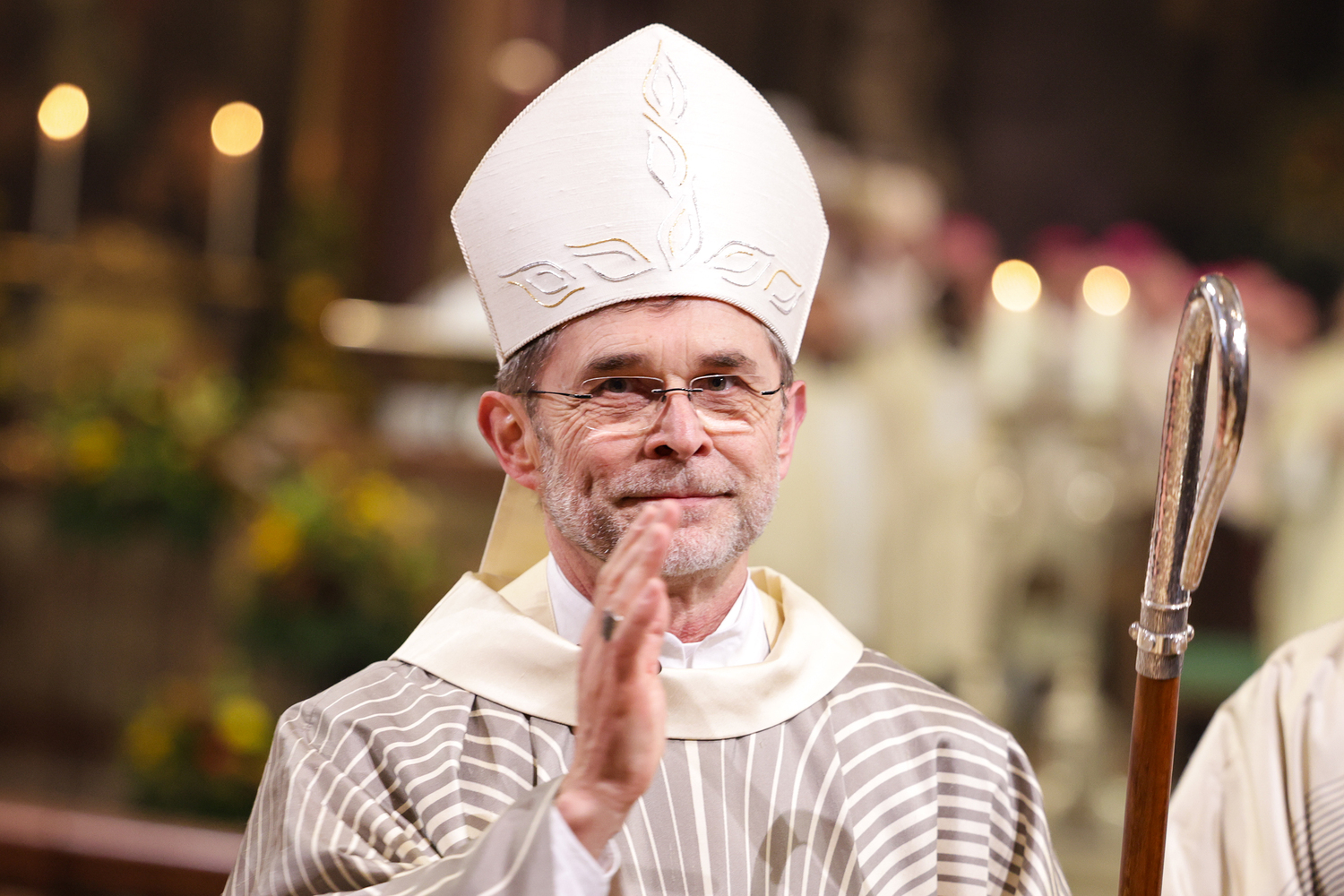 Bischofweihe - Erzbischof Josef Grünwidl