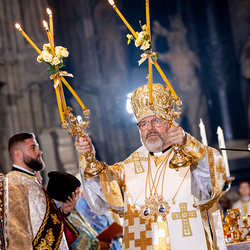 byzantinisches Pontifikalamt Stephansdom
