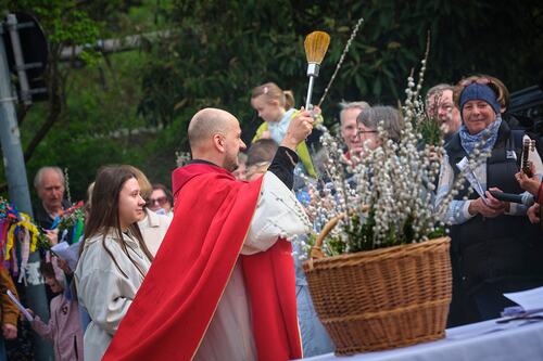 Palmsonntag Pfarre Heilige Mutter Teresa / Erzdiözese Wien/Feuchtner
