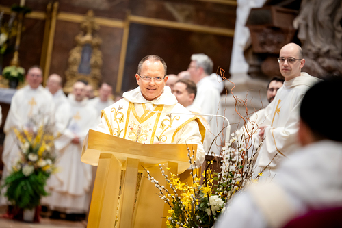 Priesterweihe Ambruster / Erzdiözese Wien/Schönlaub