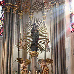 Wallfahrtstage und Autosegnung in Maria Oberleis