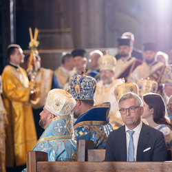 byzantinisches Pontifikalamt Stephansdom