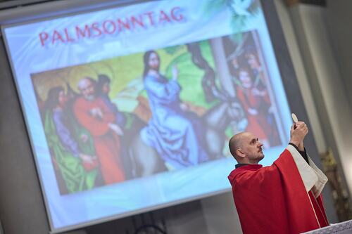 Palmsonntag Pfarre Heilige Mutter Teresa / Erzdiözese Wien/Feuchtner