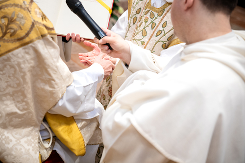 Priesterweihe Ambruster / Erzdiözese Wien/Schönlaub