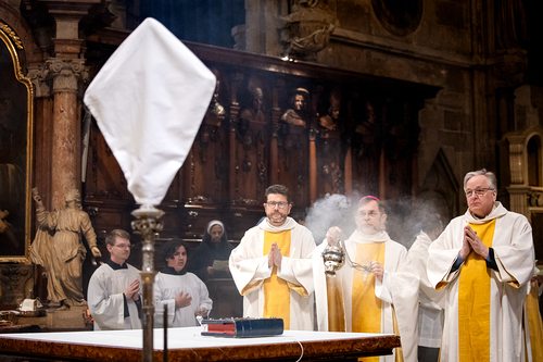 Gründonnerstag 2026 / Erzdiözese Wien/Schönlaub, Stephan Schönlaub